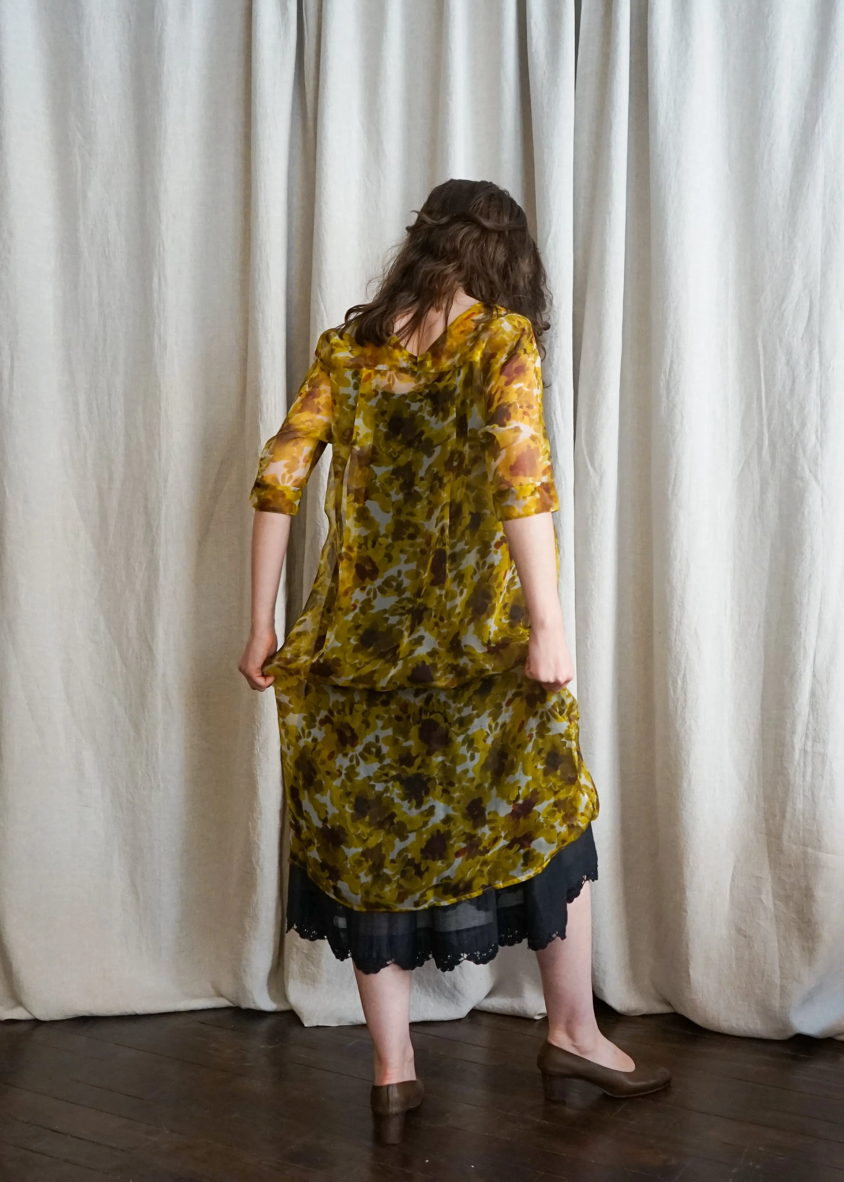 Organza Flower Dress