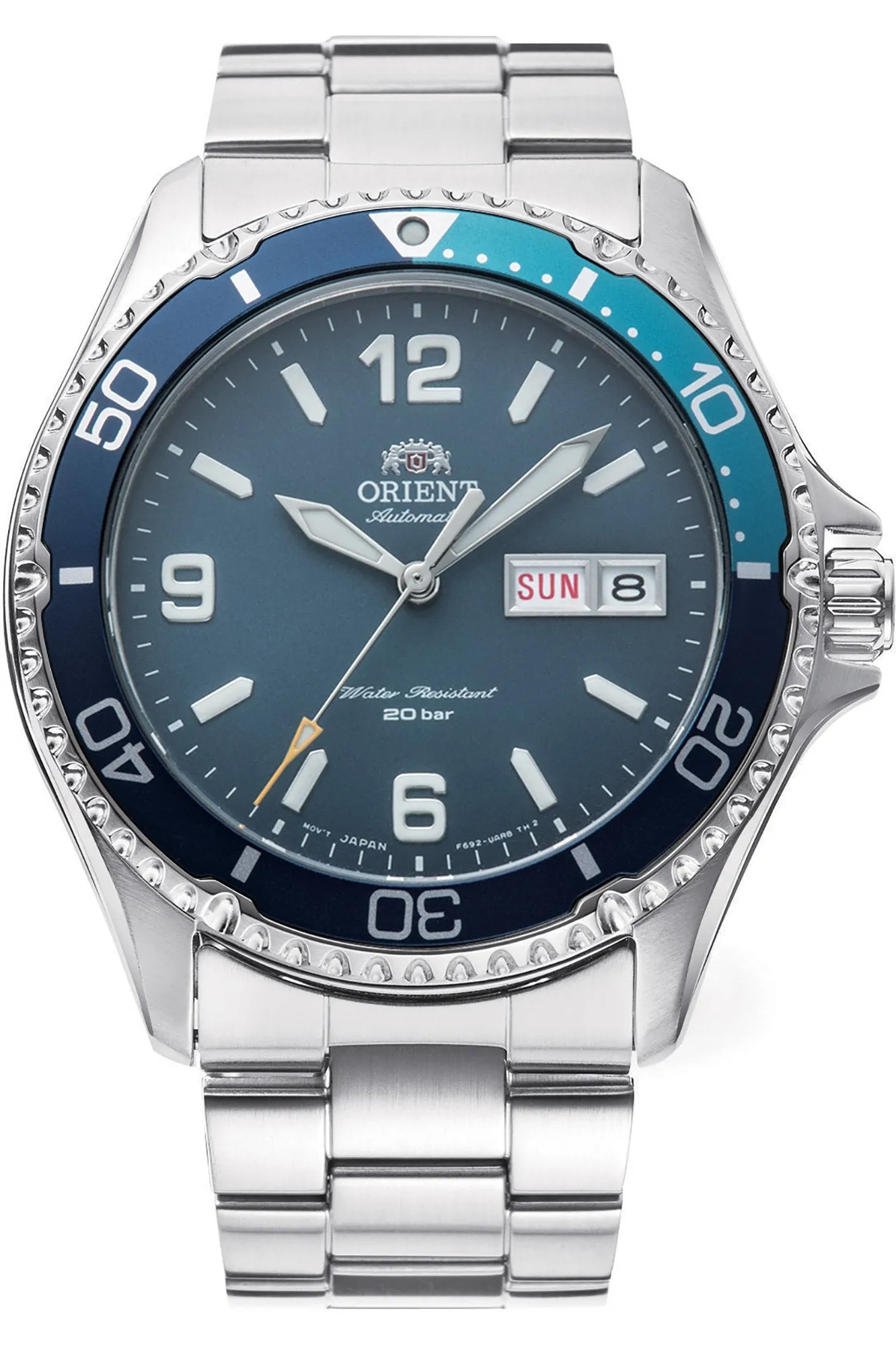 Orient Men's RA-AA0818L19B Sport Kamasu Mako III 42mm Manual-Wind Watch