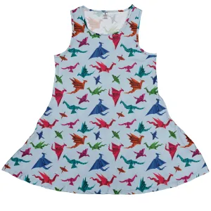 Origami Dragons Light Dress