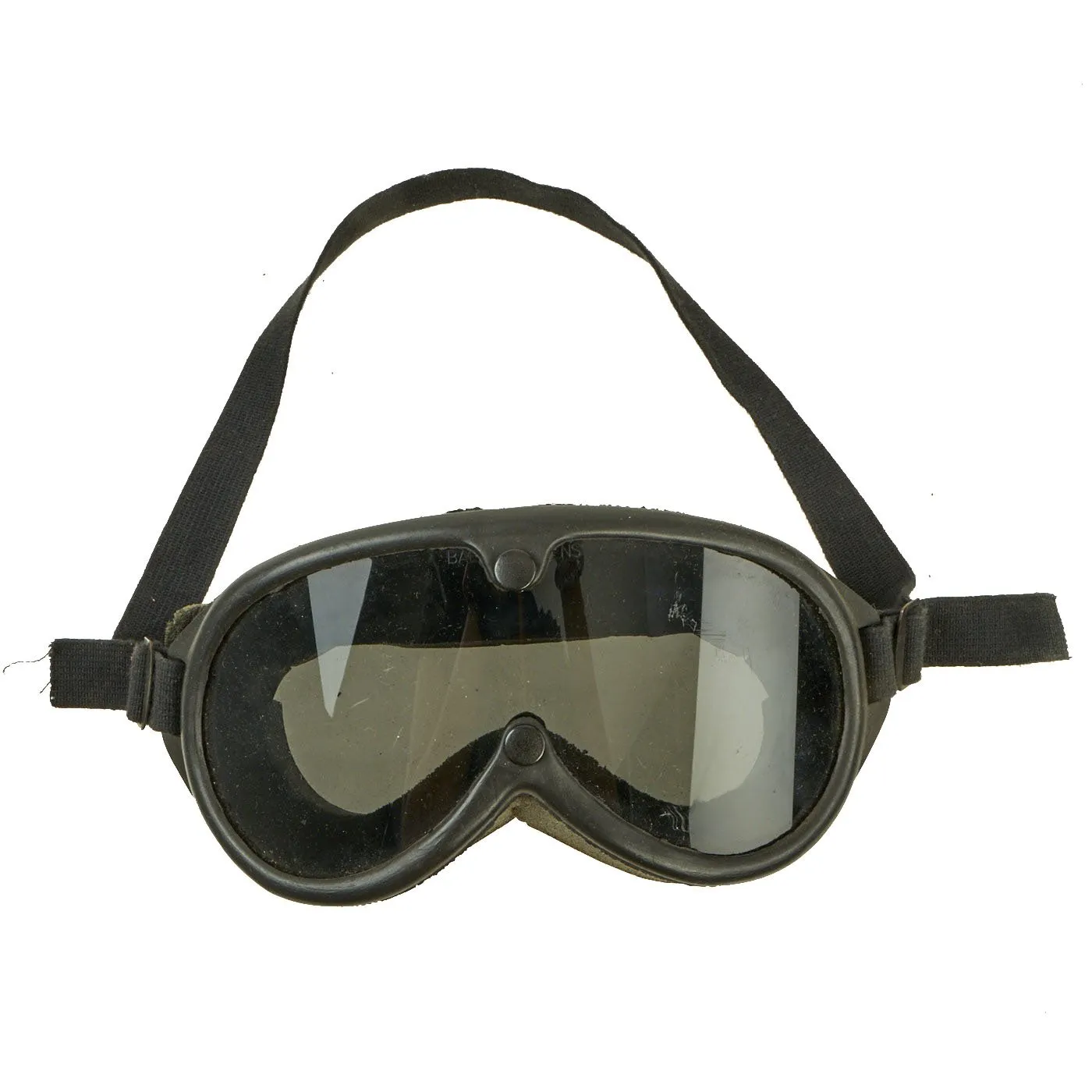 Original & Reproduction WWII & Post War Collector's Set - Helmets, Goggles, Gas Mask & Knife