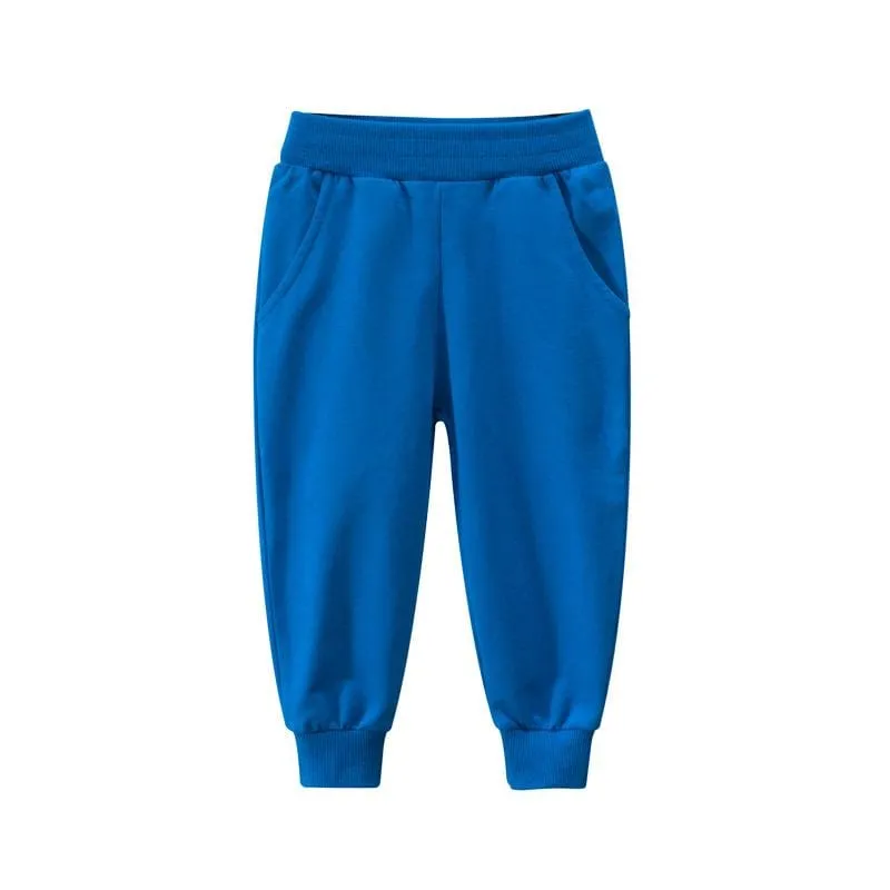 Original Boys Cotton Sweatpants in 3 Colors