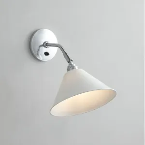 Original BTC Task Ceramic Short Wall Light