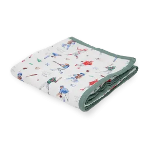 Original Deluxe Muslin Quilt - Home Run