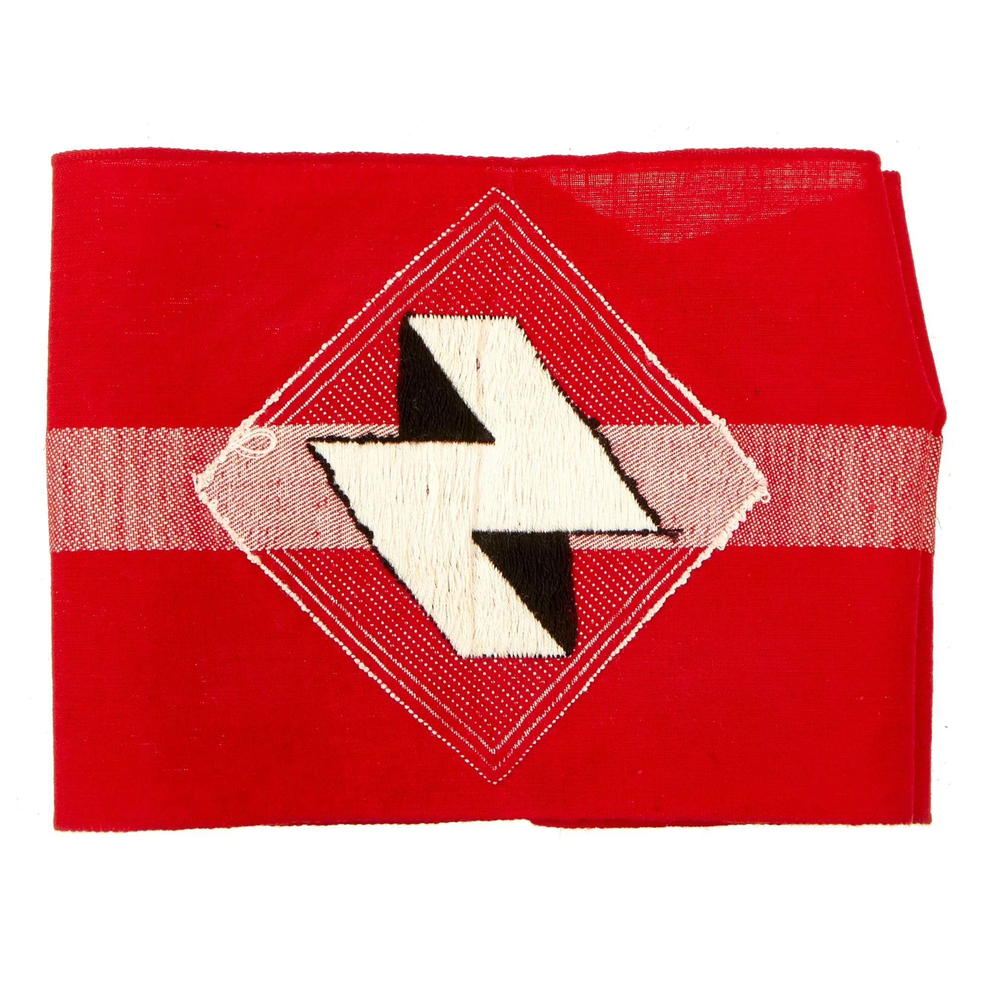 Original German WWII Deutsches Jungvolk German Youth Organization Machine Embroidered Armband