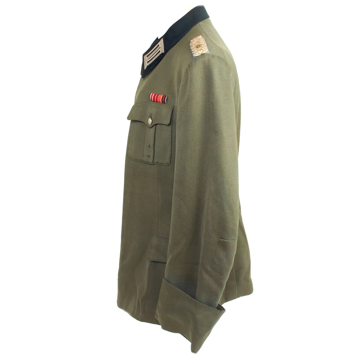 Original German WWII Heer Army Medical Officer M36 Uniform Set - Tunic and Trousers