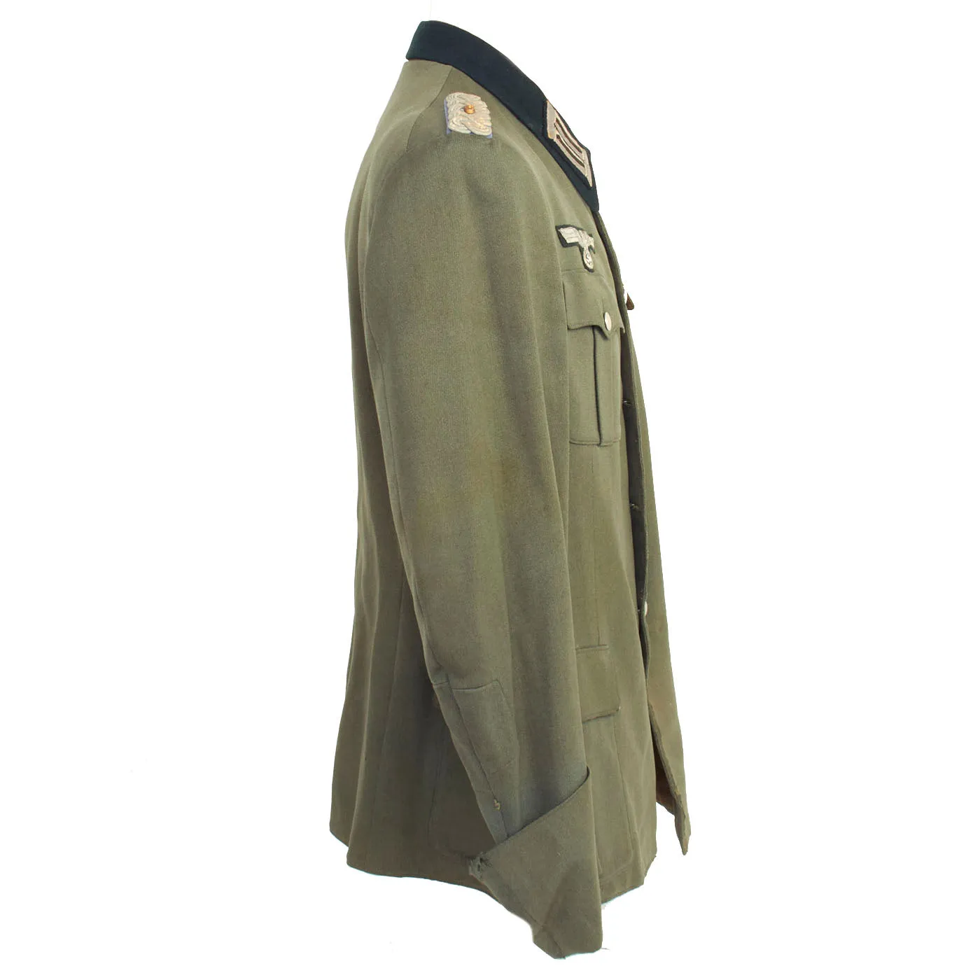 Original German WWII Heer Army Medical Officer M36 Uniform Set - Tunic and Trousers