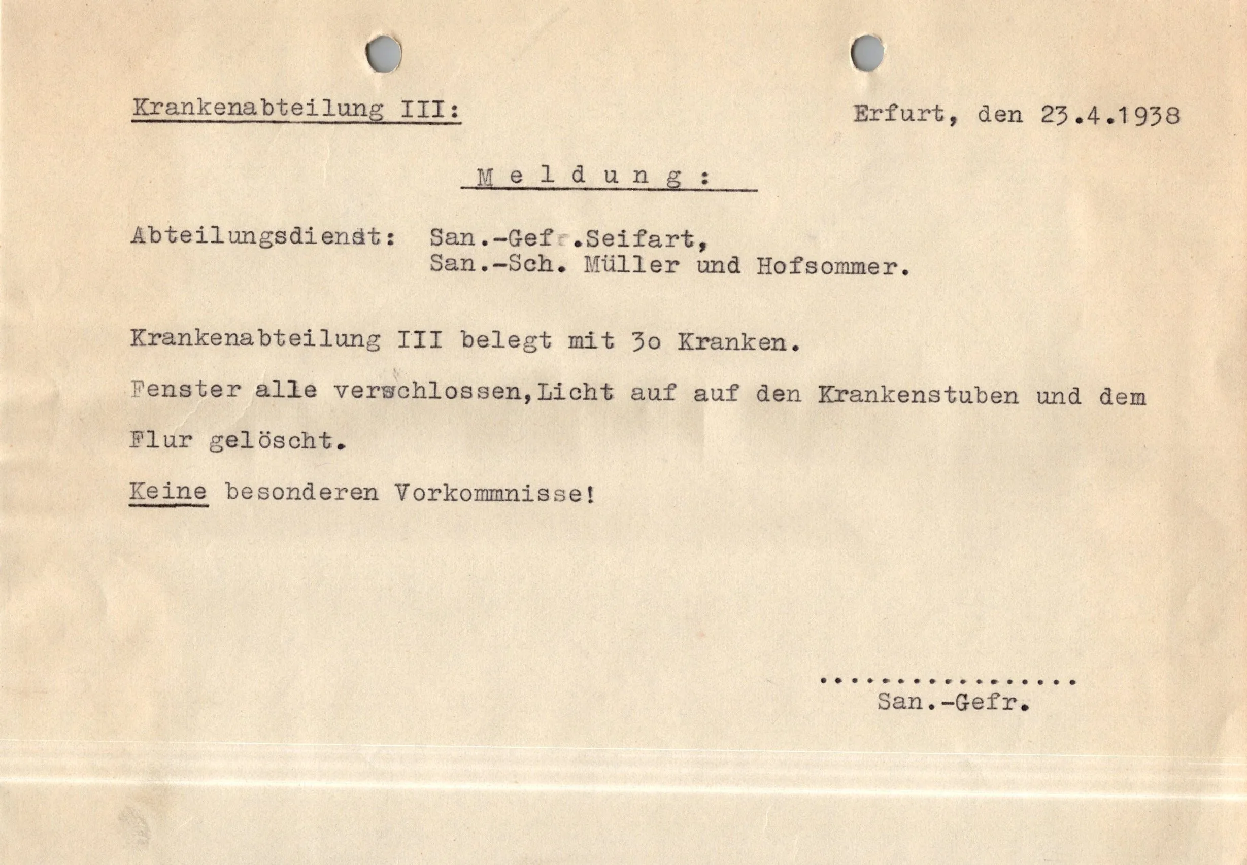 Original German WWII Massive Award & Document Grouping of Sanitäts-Feldwebel Friedrich Hofsommer of Panzerjäger - Abteilung 15