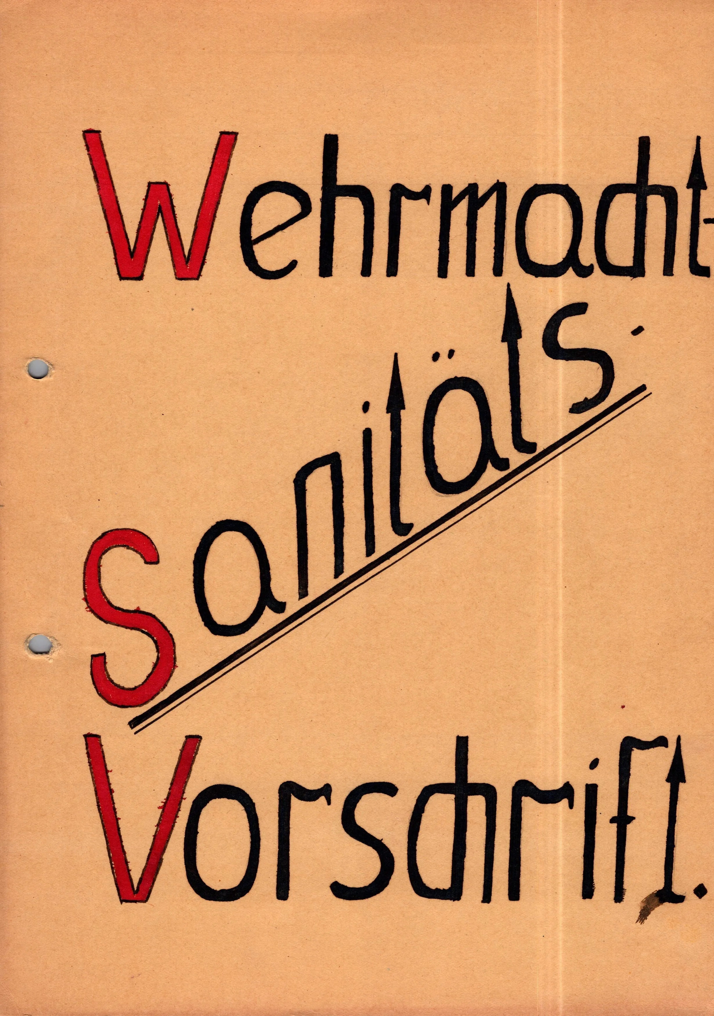 Original German WWII Massive Award & Document Grouping of Sanitäts-Feldwebel Friedrich Hofsommer of Panzerjäger - Abteilung 15