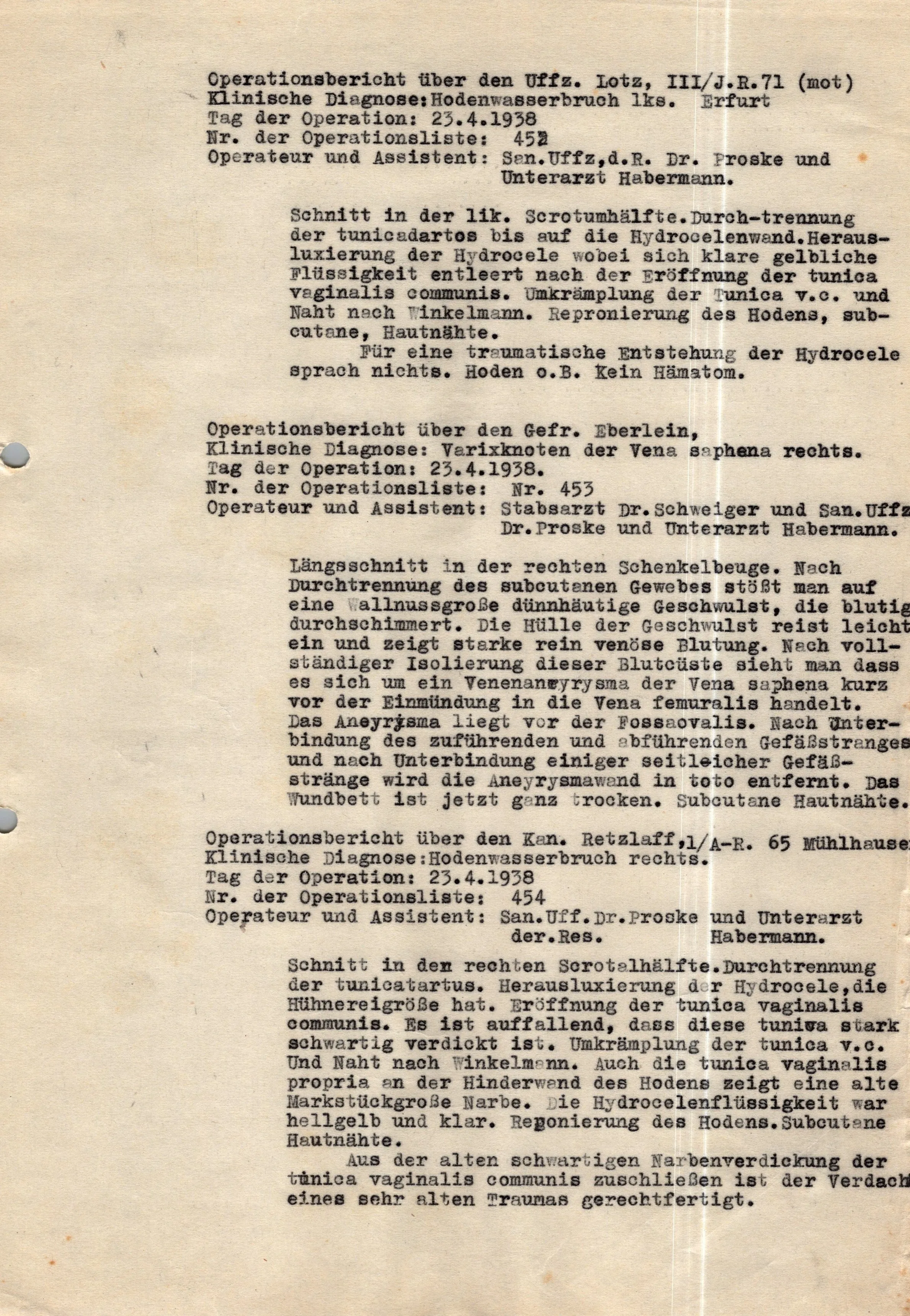 Original German WWII Massive Award & Document Grouping of Sanitäts-Feldwebel Friedrich Hofsommer of Panzerjäger - Abteilung 15