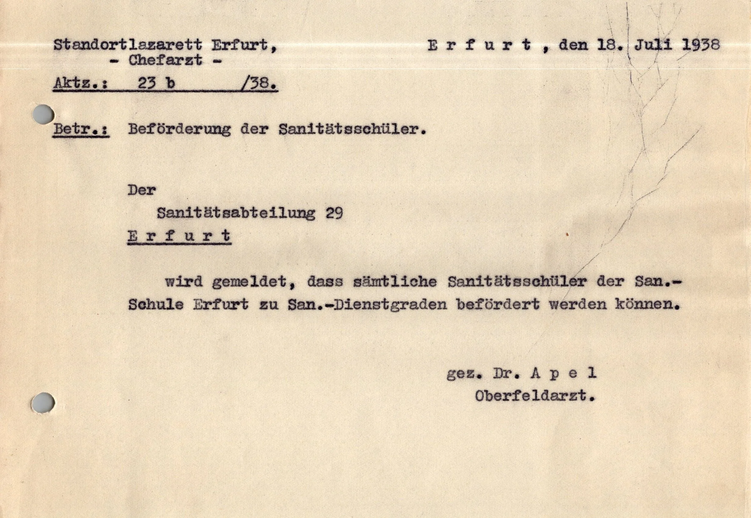 Original German WWII Massive Award & Document Grouping of Sanitäts-Feldwebel Friedrich Hofsommer of Panzerjäger - Abteilung 15