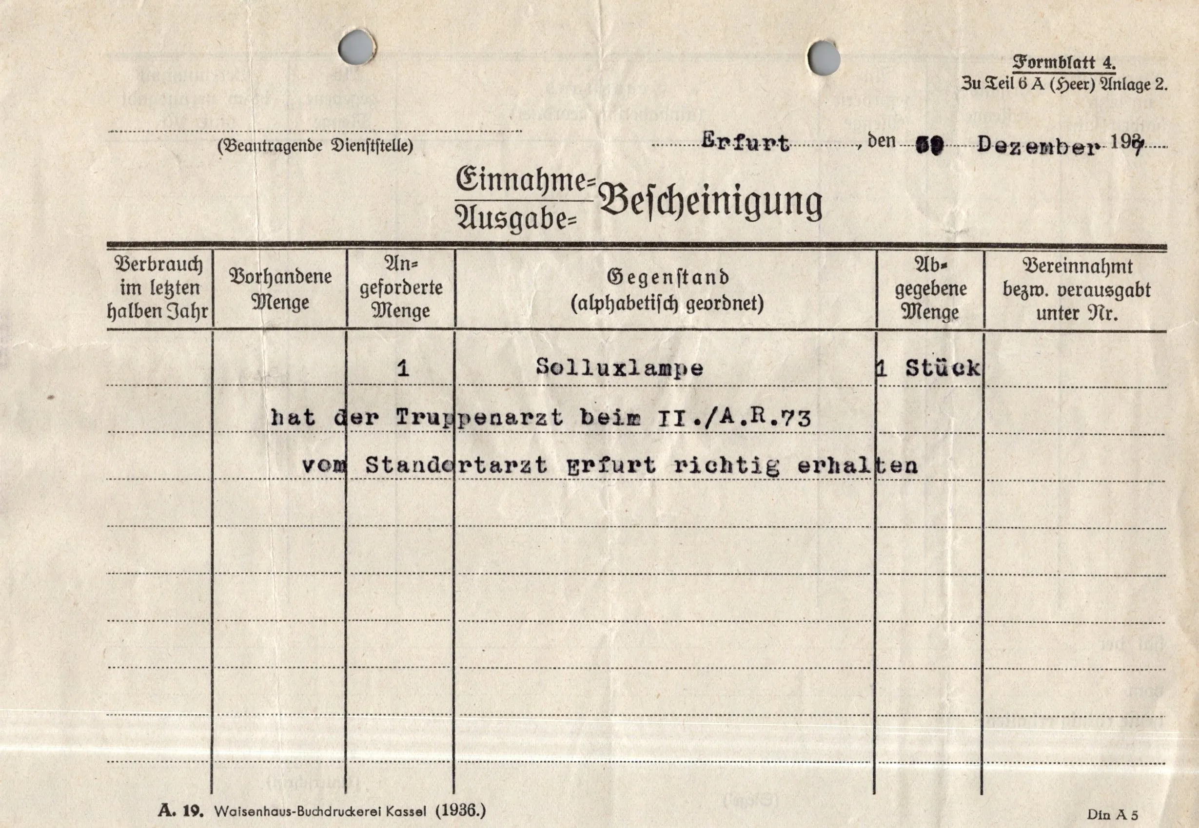 Original German WWII Massive Award & Document Grouping of Sanitäts-Feldwebel Friedrich Hofsommer of Panzerjäger - Abteilung 15