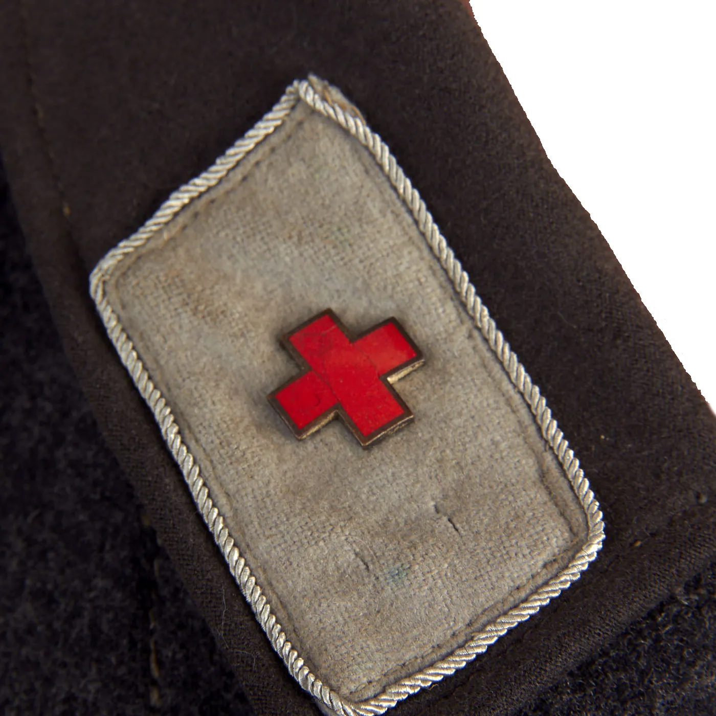 Original German WWII Red Cross Deutsches Rotes Kreuz Anwärter / Helfer Tunic