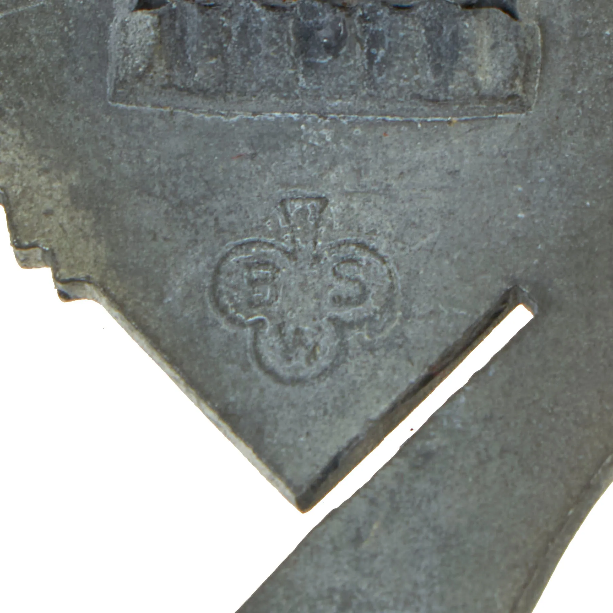 Original German WWII Silver Grade Infantry Assault Badge by Brüder Schneider A.G, Wien - Featured in Sascha Weber Book