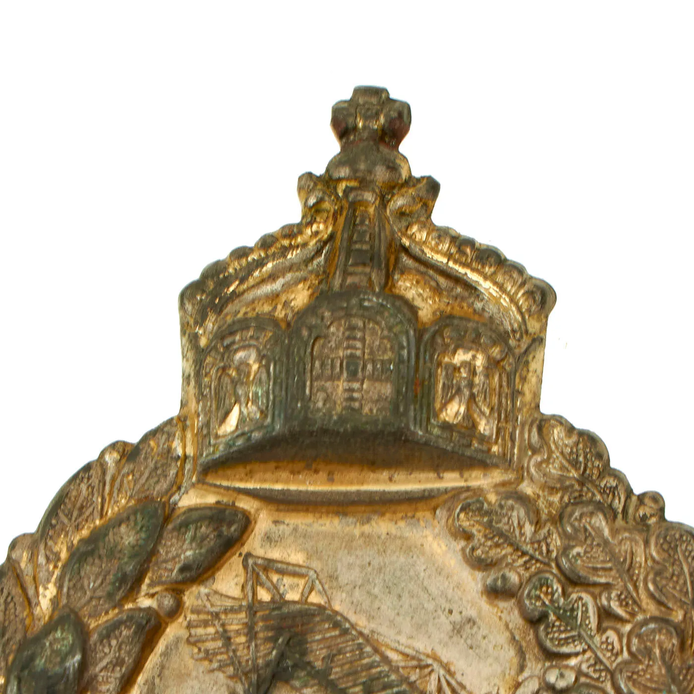 Original Imperial German WWI Prussian Luftstreitkräfte Air Forces Pilot’s Badge - Flugzeugführerabzeichen