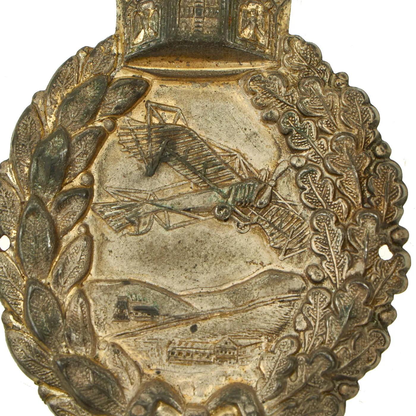 Original Imperial German WWI Prussian Luftstreitkräfte Air Forces Pilot’s Badge - Flugzeugführerabzeichen