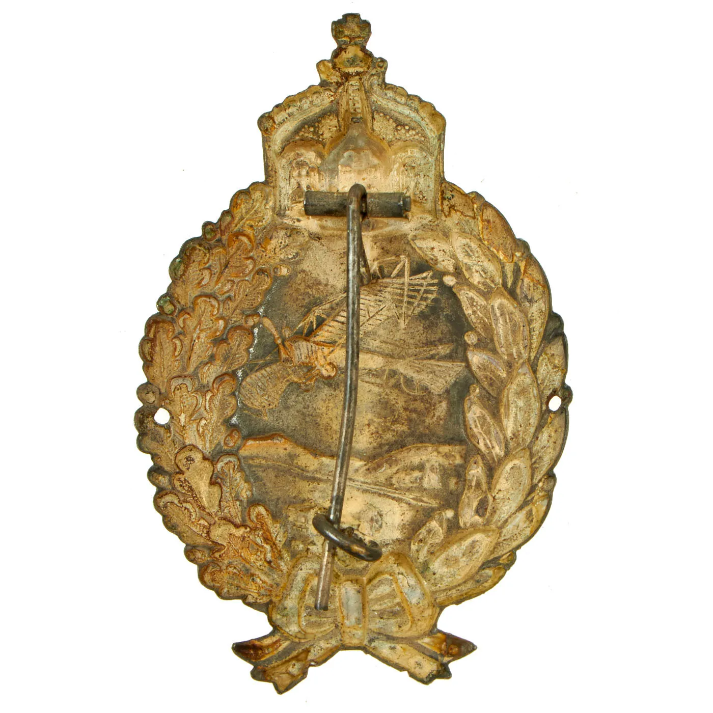 Original Imperial German WWI Prussian Luftstreitkräfte Air Forces Pilot’s Badge - Flugzeugführerabzeichen