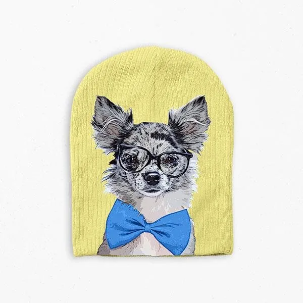 Original Pet Pop Art Baby Beanie