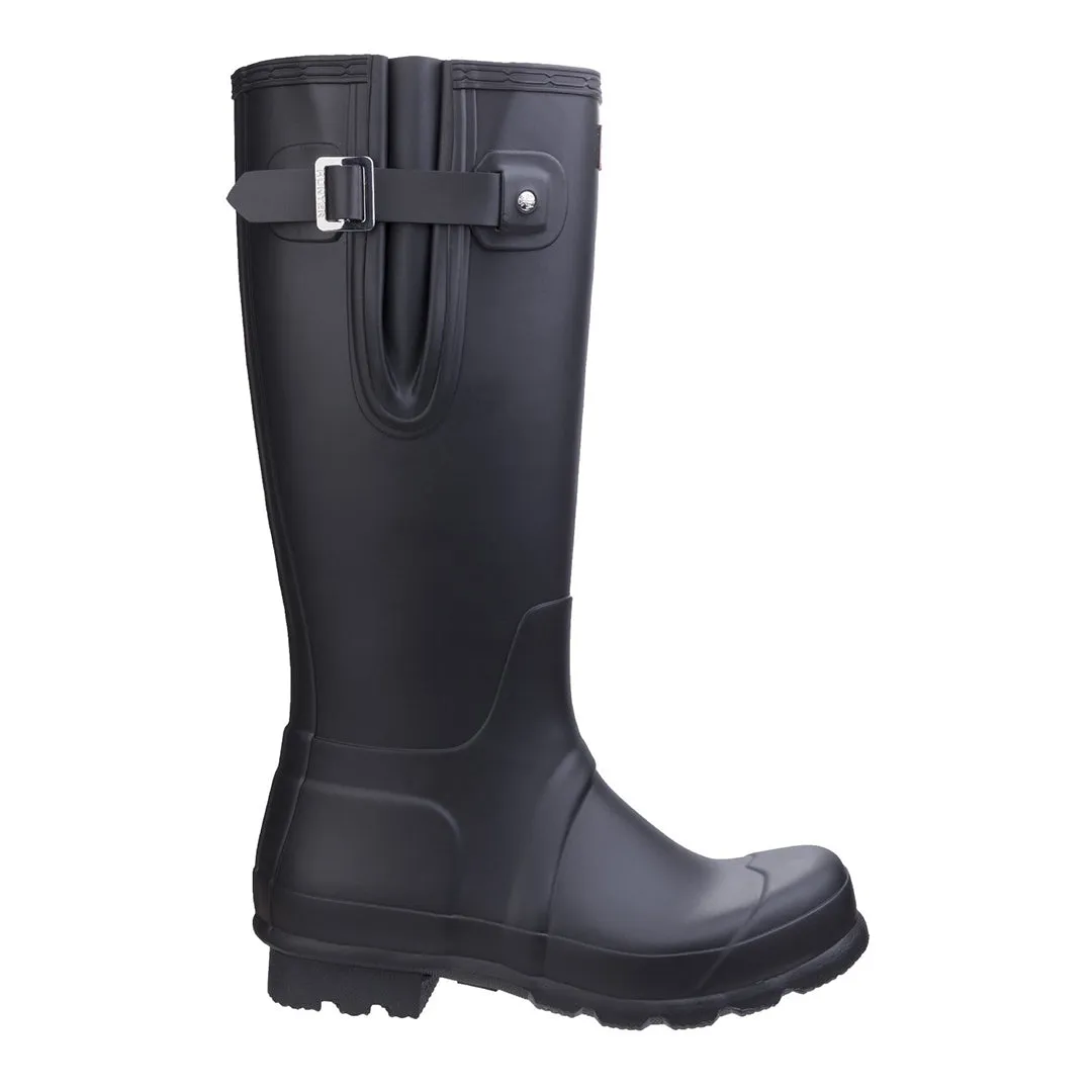 Original Side Adjustable Wellington Boots - Black by Hunter