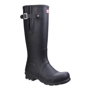 Original Side Adjustable Wellington Boots - Black by Hunter