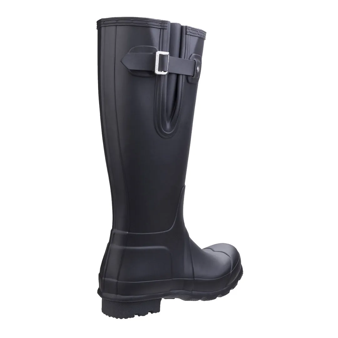 Original Side Adjustable Wellington Boots - Black by Hunter