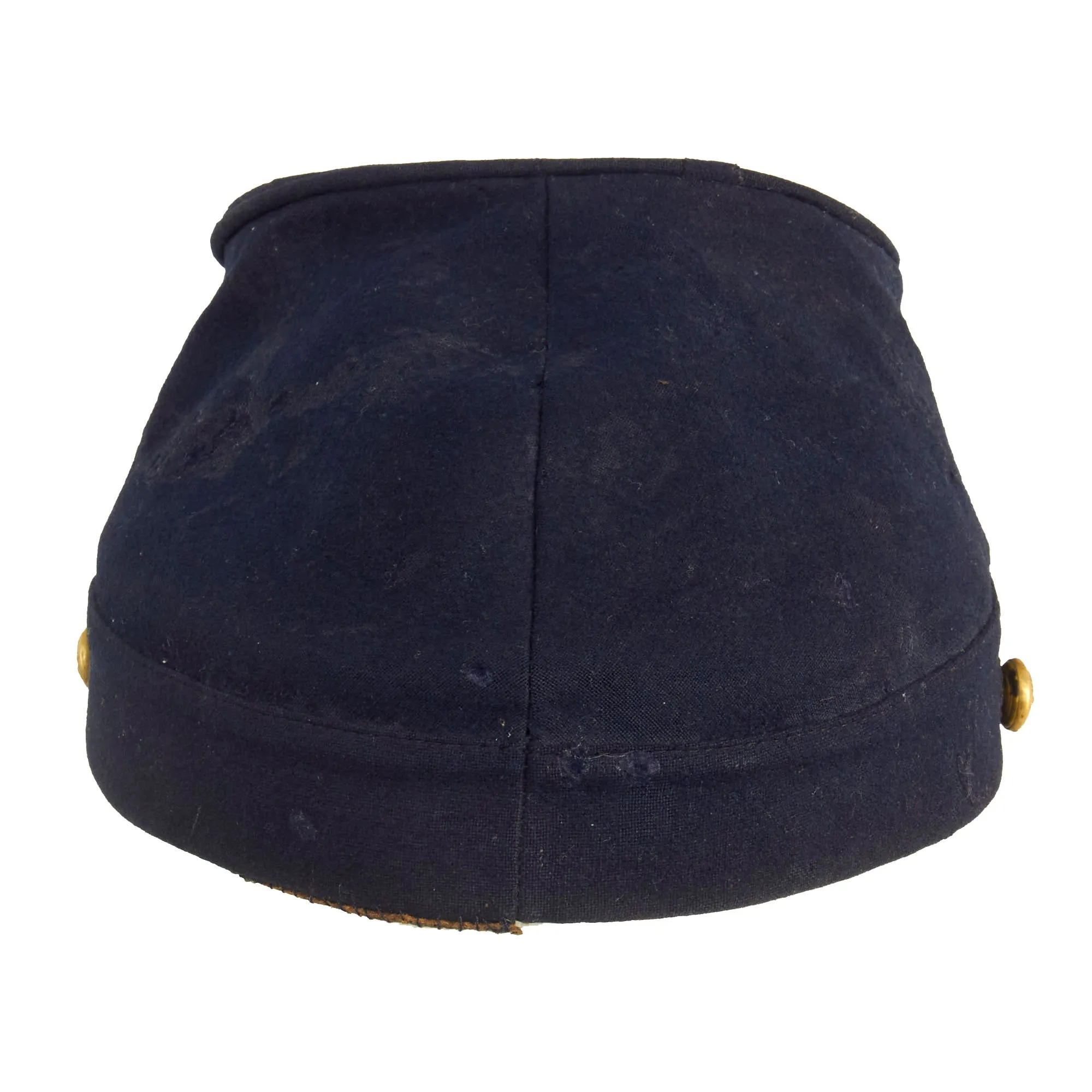 Original U.S. Civil War Union Army McDowell Pattern Private Purchase M1858 Forage Cap Infantry Officer’s Kepi With “I” Shield Buttons