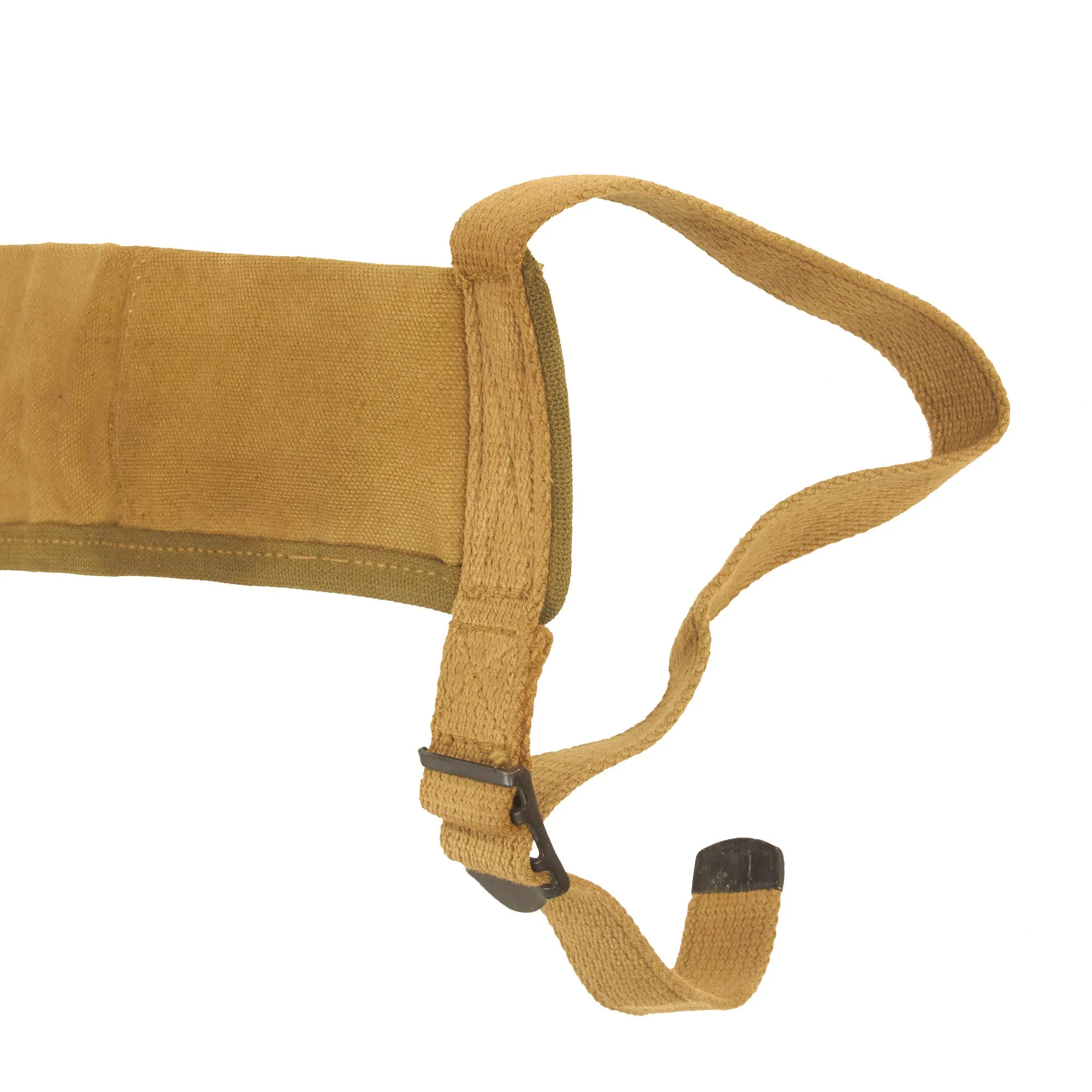 Original U.S. WWII M1A1 Carbine Canvas Paratrooper Jump Case Scabbard by ALLTEX Products Inc. - dated 1943