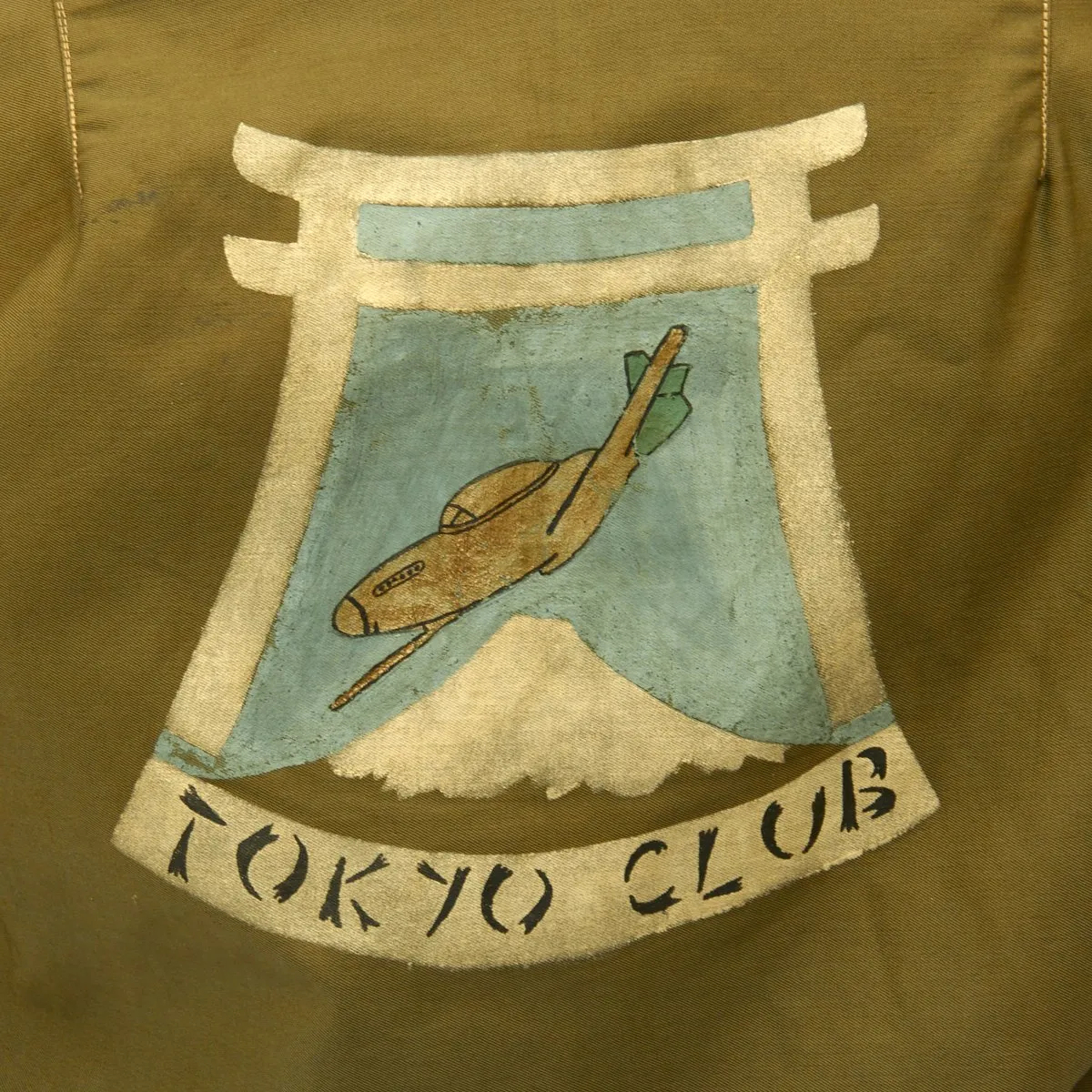 Original U.S. WWII Pacific Tokyo Club P-51 Mustang Fighter Pilot Named Grouping - 457th Fighter Squadron