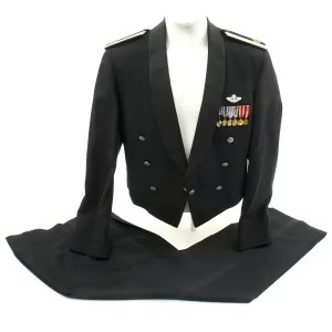 Original U.S. WWII USAAF Major Dress Mess Formal Uniform