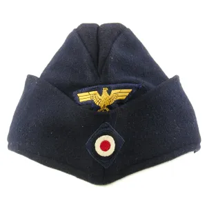 Original WWII German Kriegsmarine NCO Overseas Cap