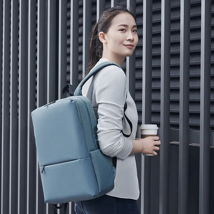 Original Xiaomi Classic Business Backpack 2 18L Large Capacity IPX4 School Double Shoulders Bag (Grey)