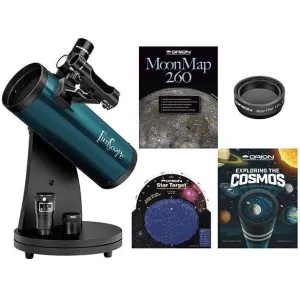 Orion FunScope 76mm Tabletop Dobsonian f/3.9 Telescope Kids Kit