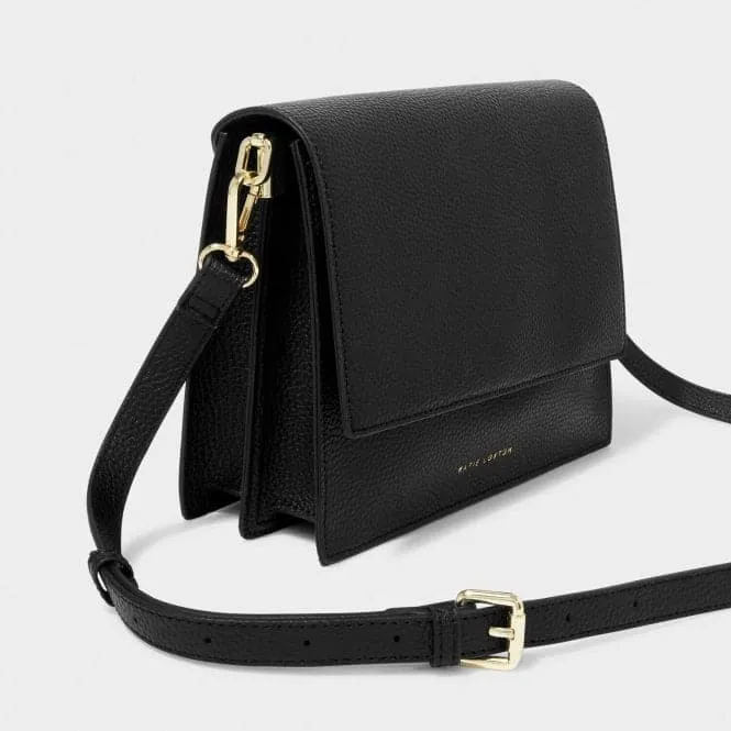 Orla Divided Crossbody in Black KLB2619