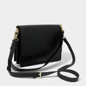 Orla Divided Crossbody in Black KLB2619