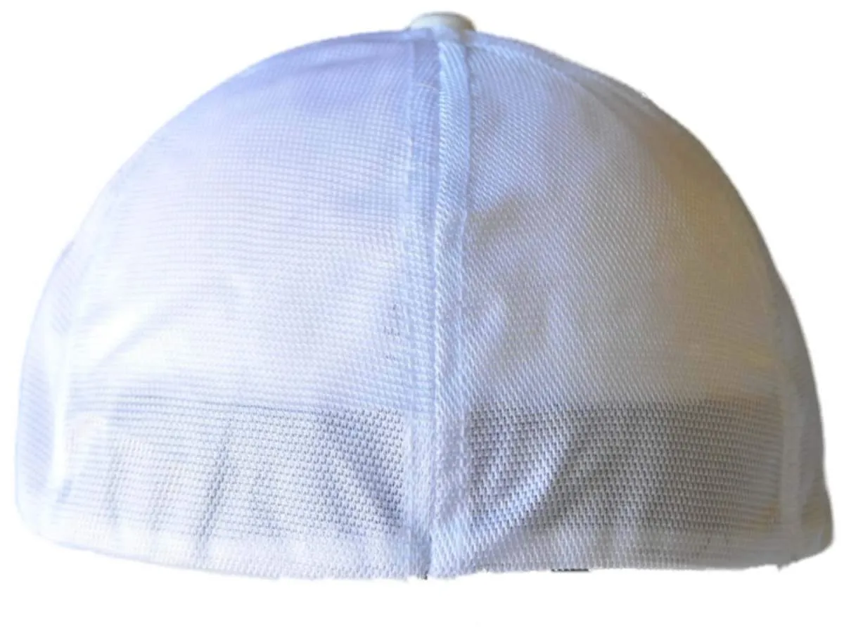 Orlando City FC Antigua White Performance Technical Fit Phase Mesh Hat Cap