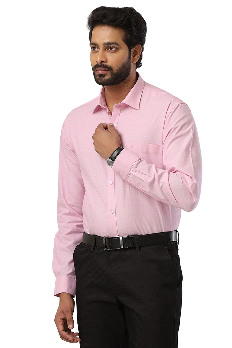 Orlando - Leamonade Pink Casual Shirts for Men | Ariser