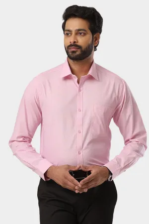 Orlando - Leamonade Pink Casual Shirts for Men | Ariser