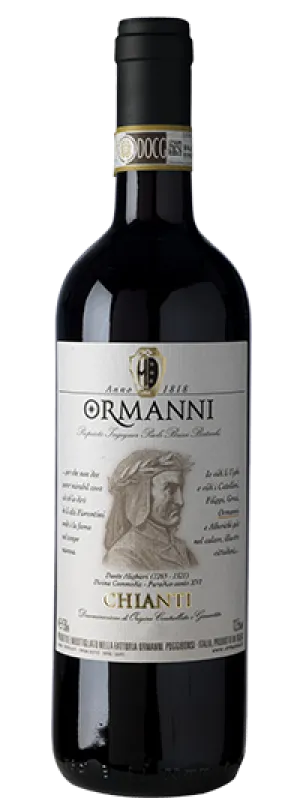 ORMANNI "Chianti" Sangiovese 2019    DOCG   (750ml)