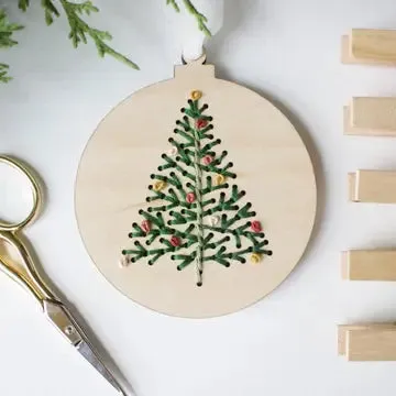 Ornament Embroidery Kit