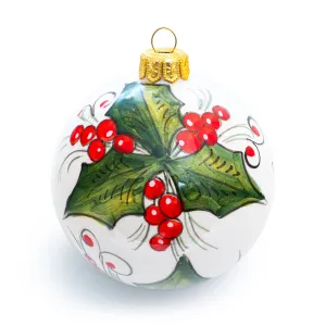 Ornament - Pia's Holly