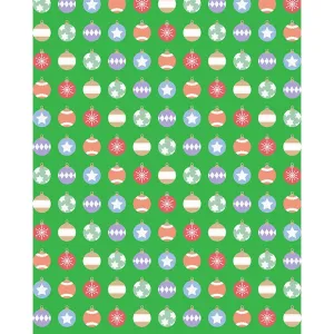 Ornament Wrapping Paper Printed Backdrop