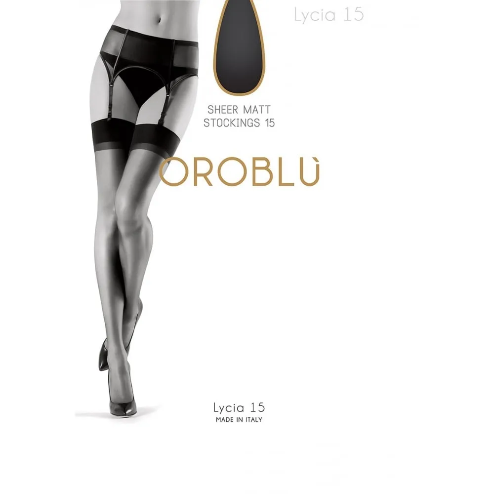 Oroblu Lycia 15 Stockings