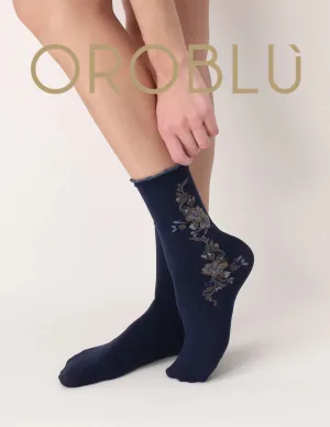 Oroblu Sale Opaque I Love Italy Socks Lecce