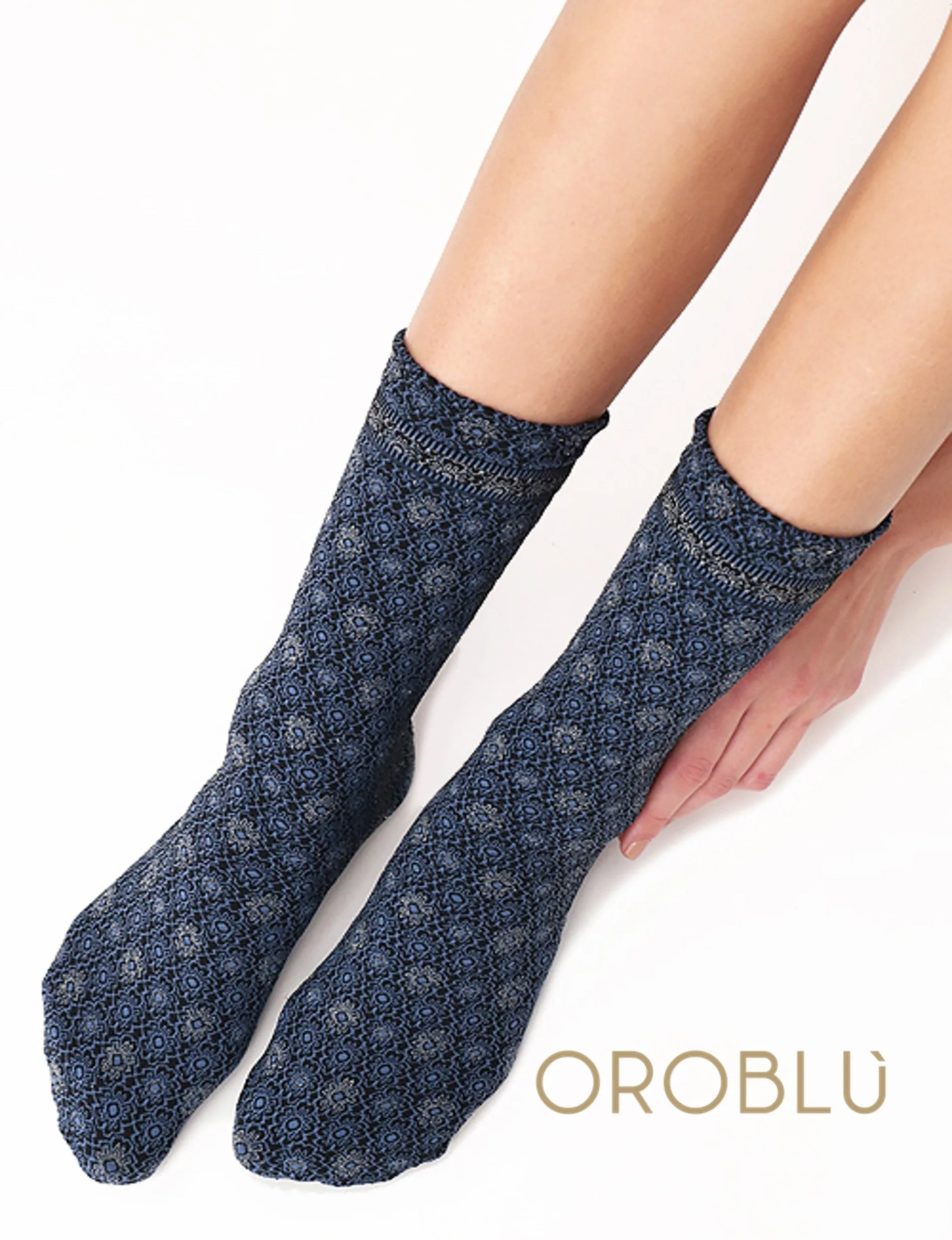 Oroblu Sale Opaque I Love Italy Socks Ravenna