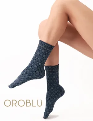 Oroblu Sale Opaque I Love Italy Socks Ravenna