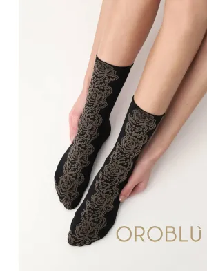 Oroblu Sale Opaque I Love Italy Socks Roma