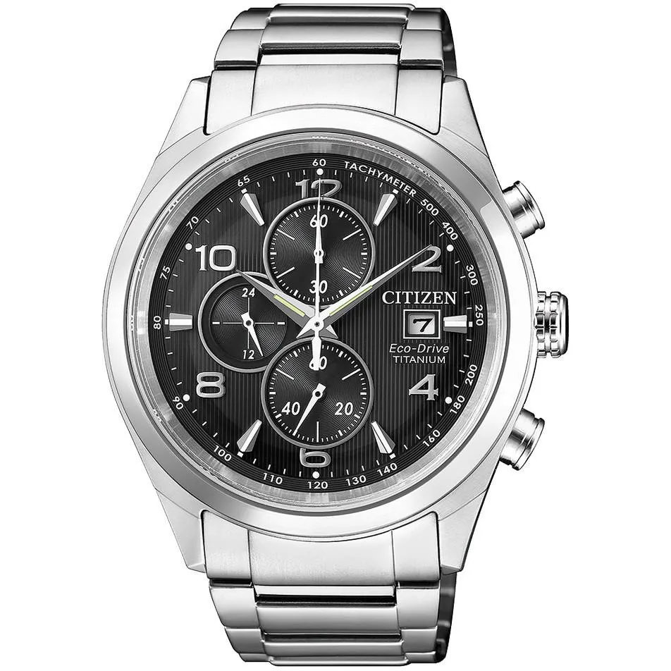 Orologio cronografo uomo Citizen Super Titanio - CA065082E