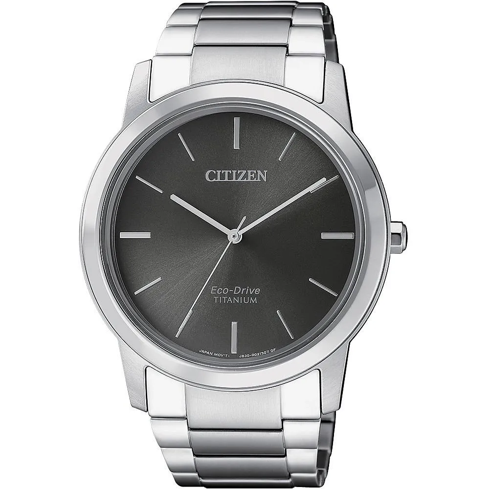 Orologio solo tempo da uomo Citizen SuperTitanium - AW2020-82H