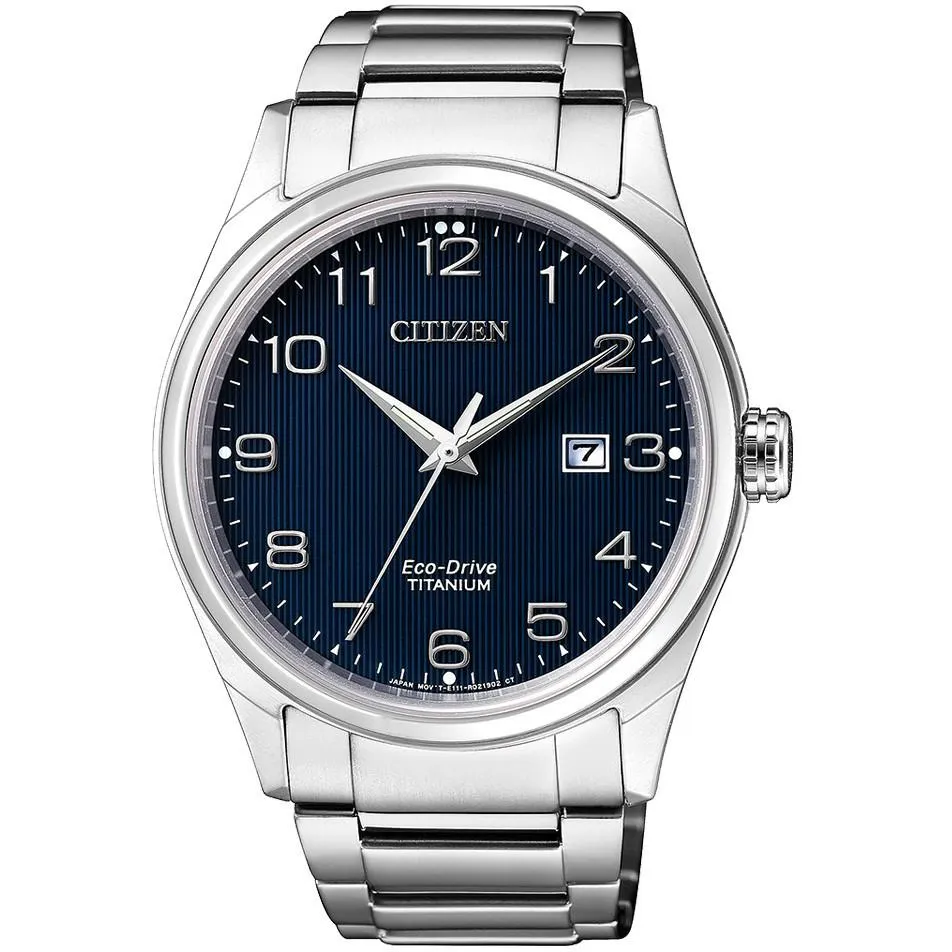 Orologio solo tempo da uomo Citizen SuperTitanium - BM7360-82M