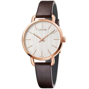 orologio solo tempo donna Calvin Klein Even - K7B236G6