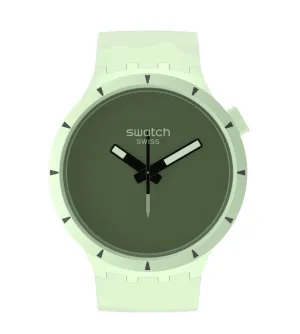 Orologio Swatch - COLOURS OF NATURE BIG BOLD BIOCERAMIC FOREST - SB03G100